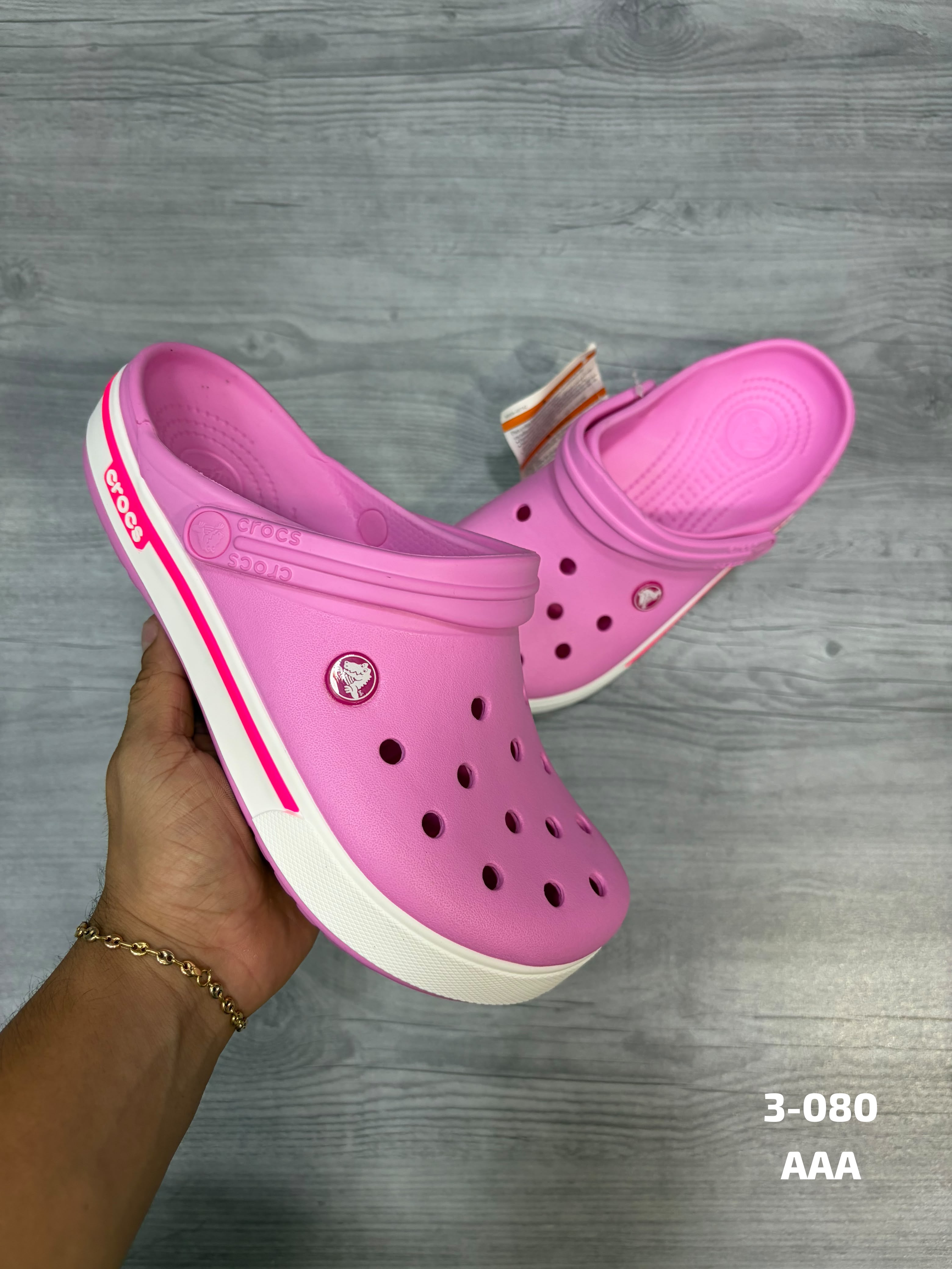 CRROCS DAMA AAA