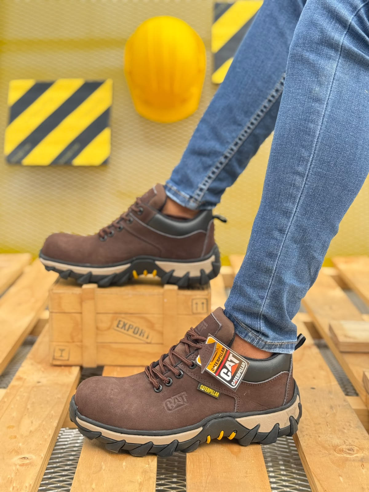 Zapato Caterpillar Dieléctrico