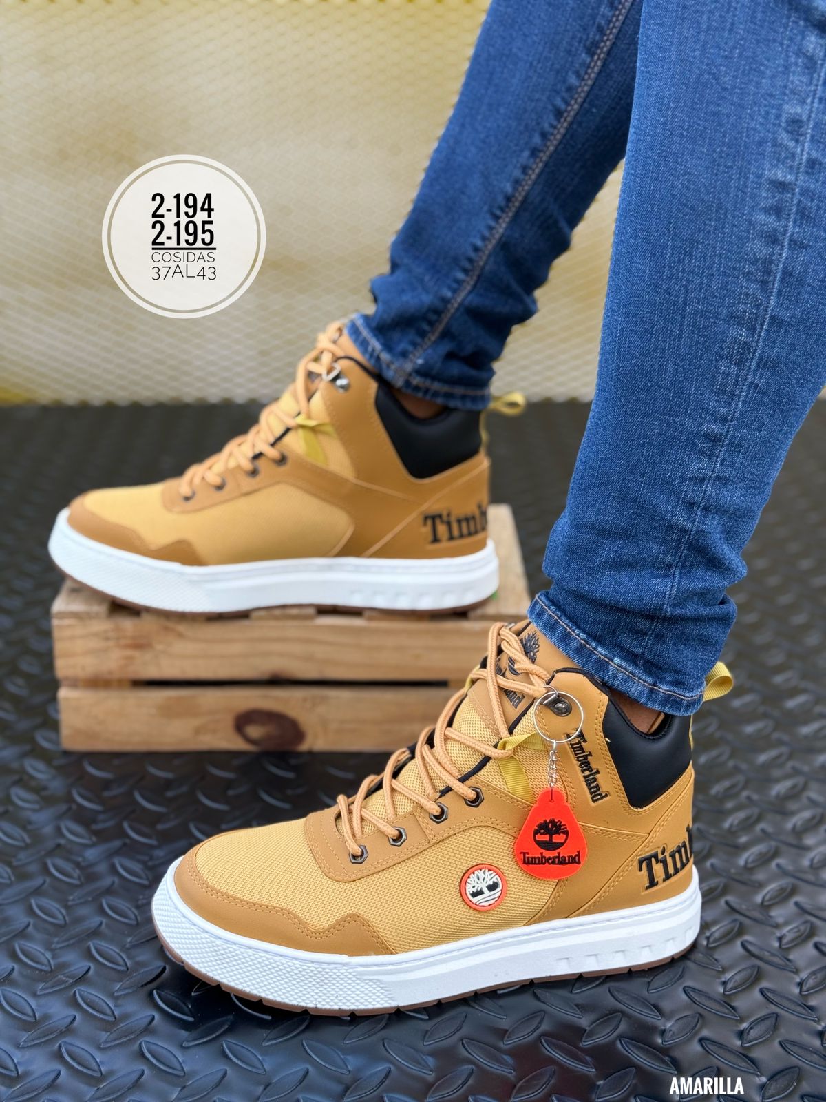 Botas TIMBERLAND