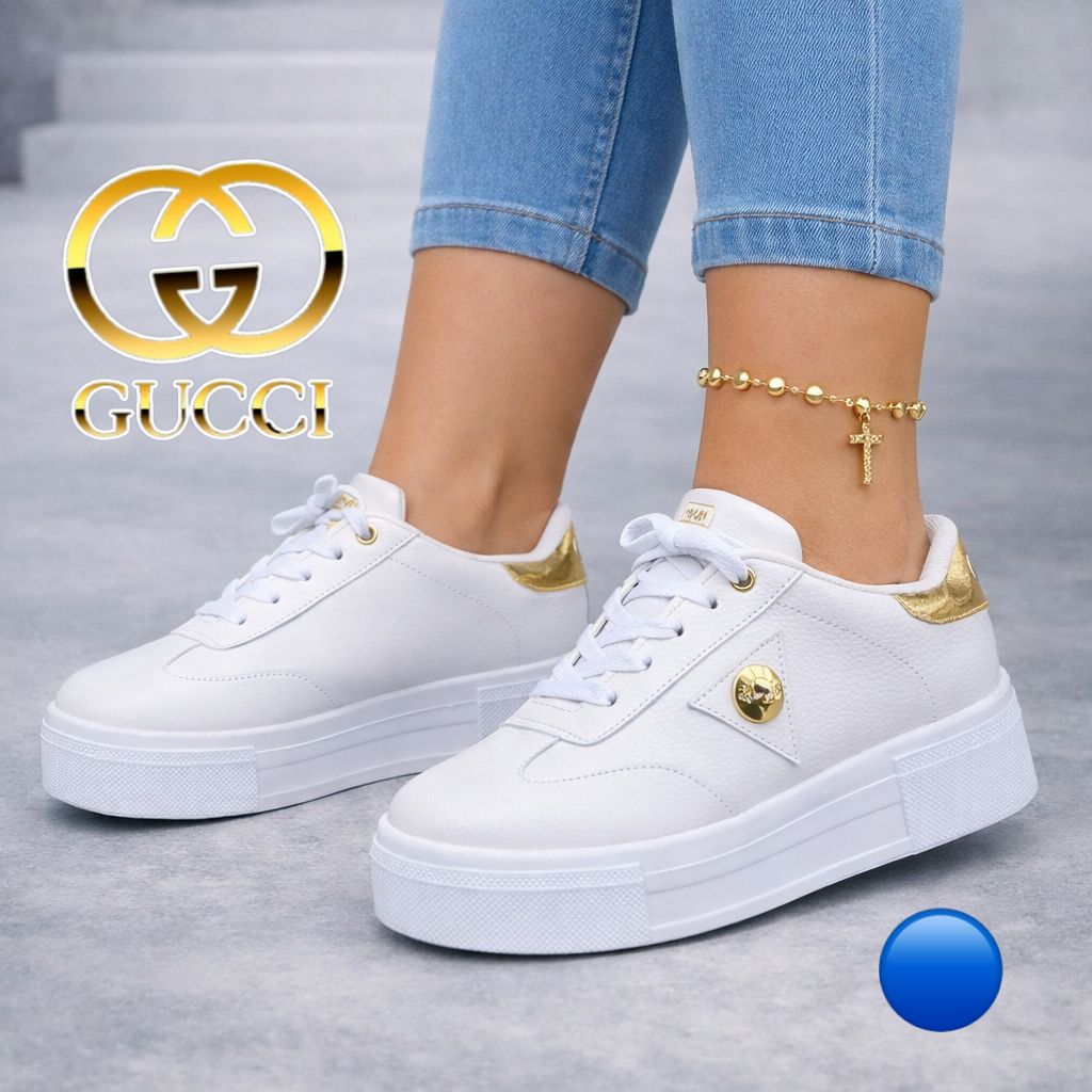 GUCCII DAMA SUELA ALTA