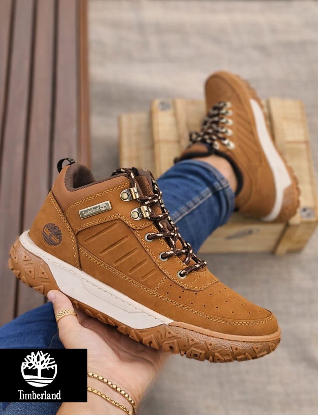 NUEVA COLECCIÓN BOTA TIMBERLAM