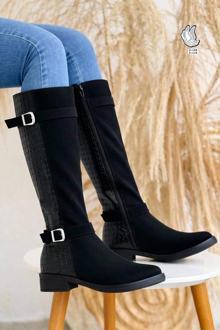 BOTA CAÑA LARGA PARA ELLAS