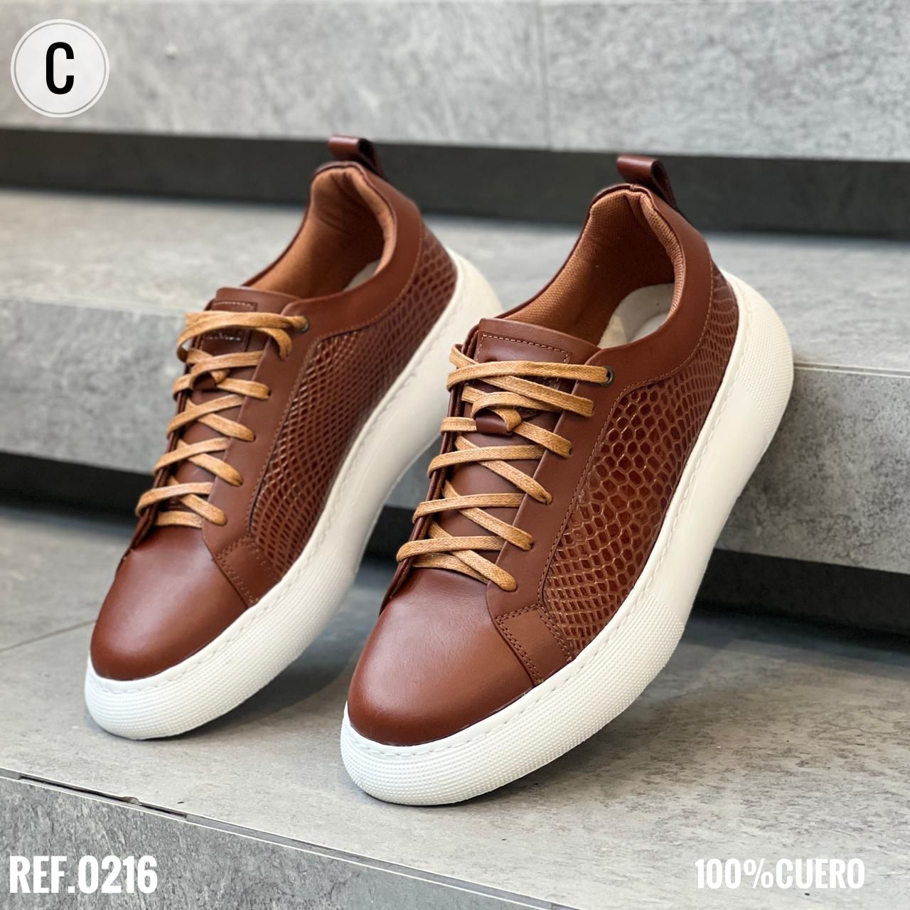 Zapato Sport 100%Cuero