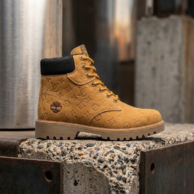 Bota Timberland x Louis Vuitton unisex
