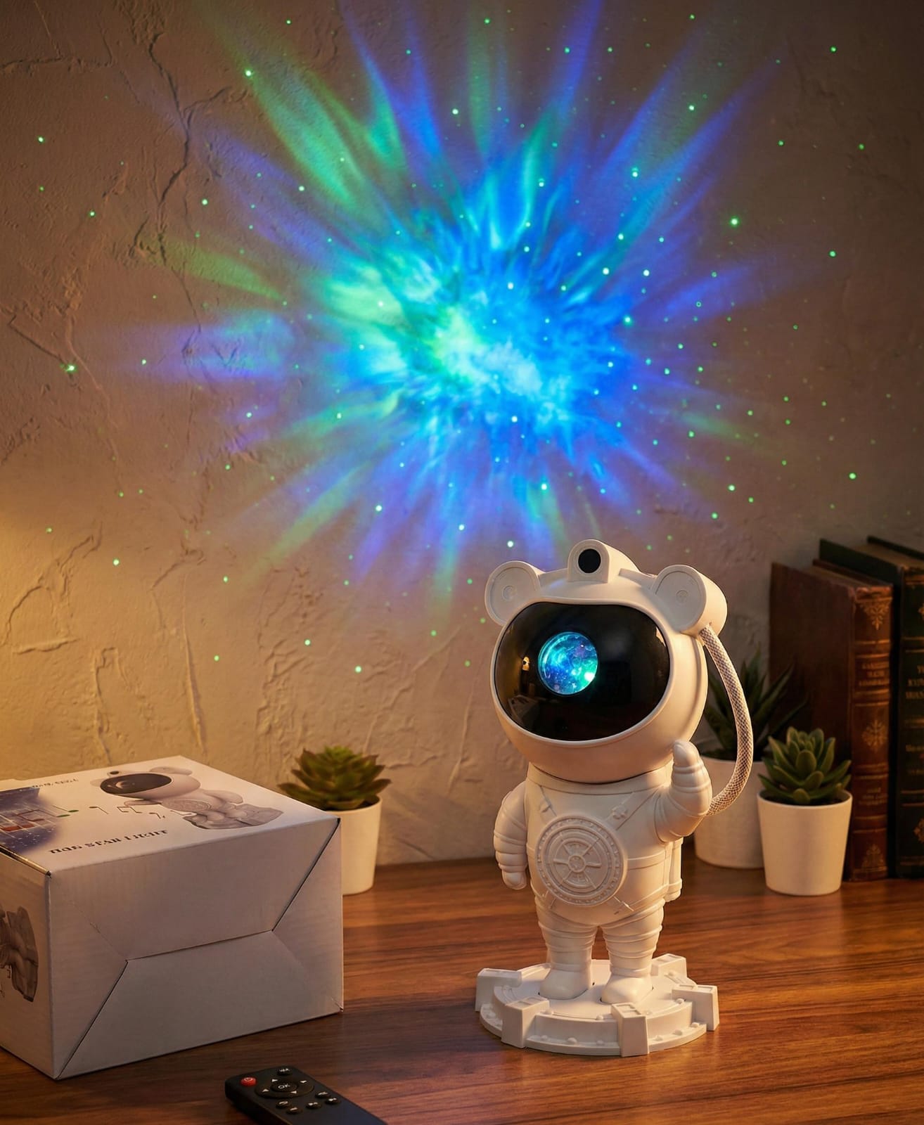 Proyector de Astronauta