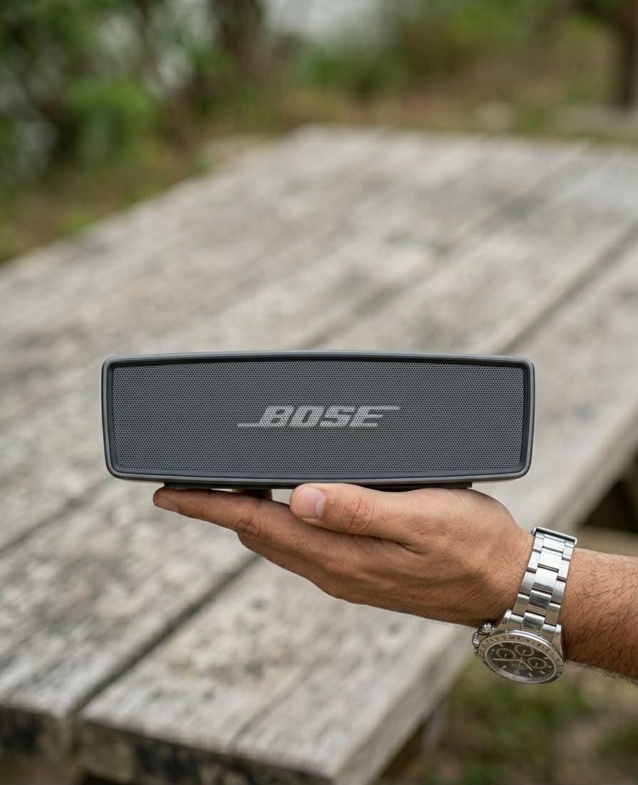 Bose SoundLink: Sonido Premium en la Palma de tu Mano