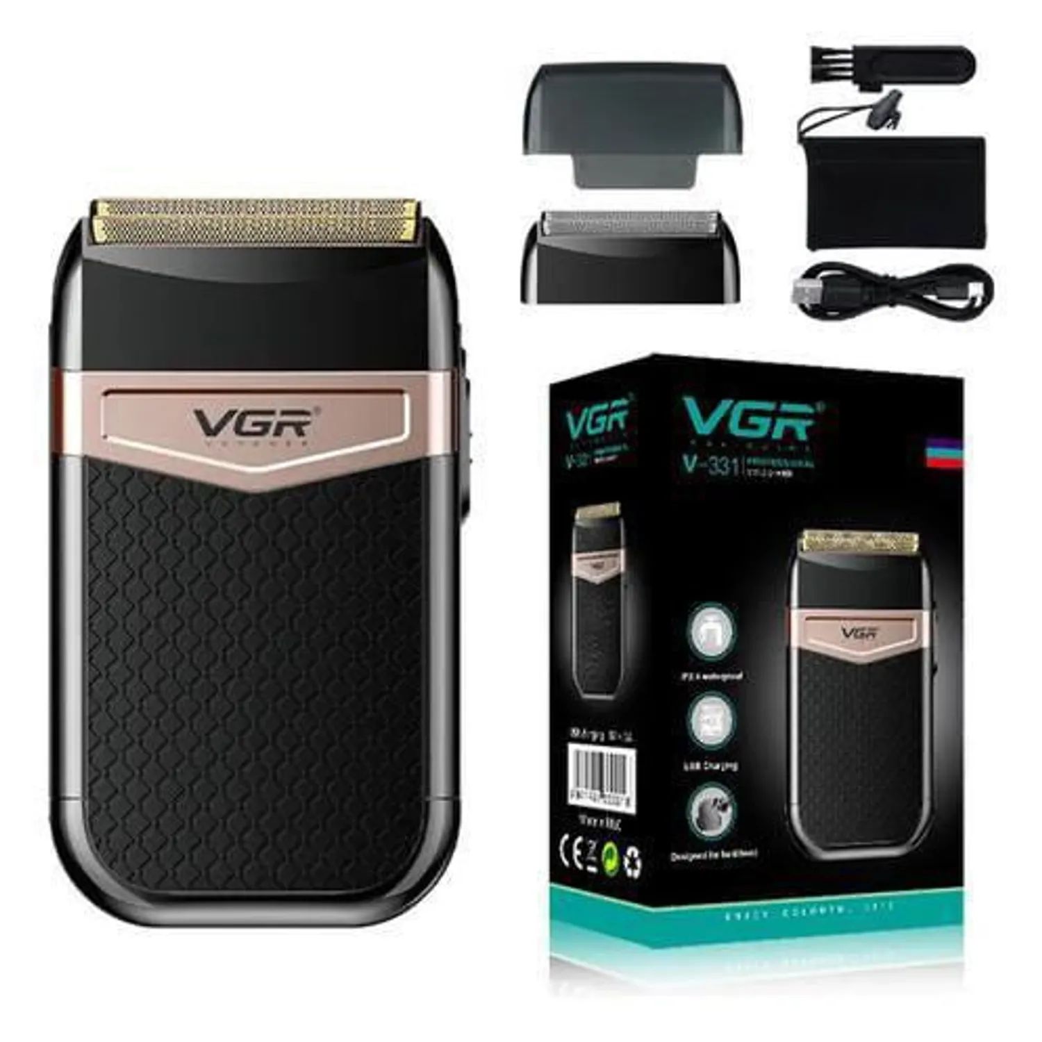 Afeitadora Profesional VGR V-331