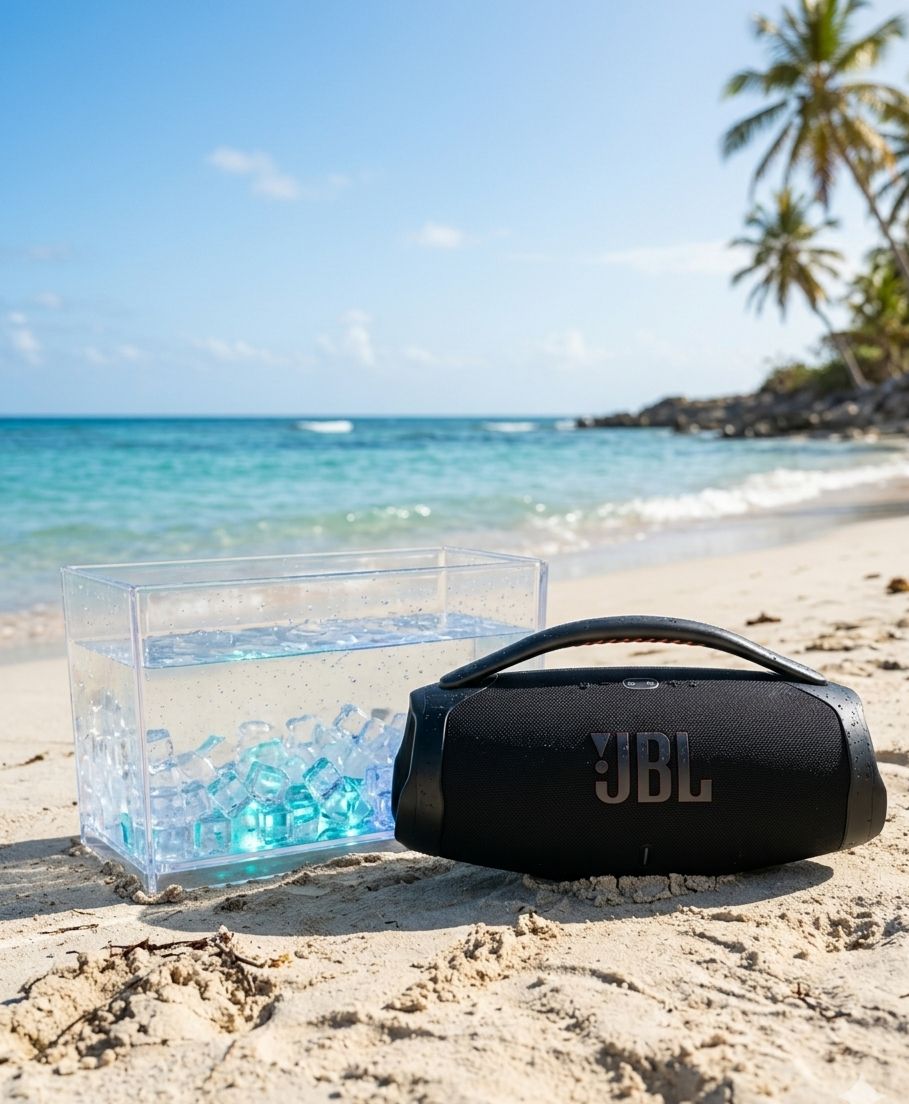 Parlante jbl grande boom box 3