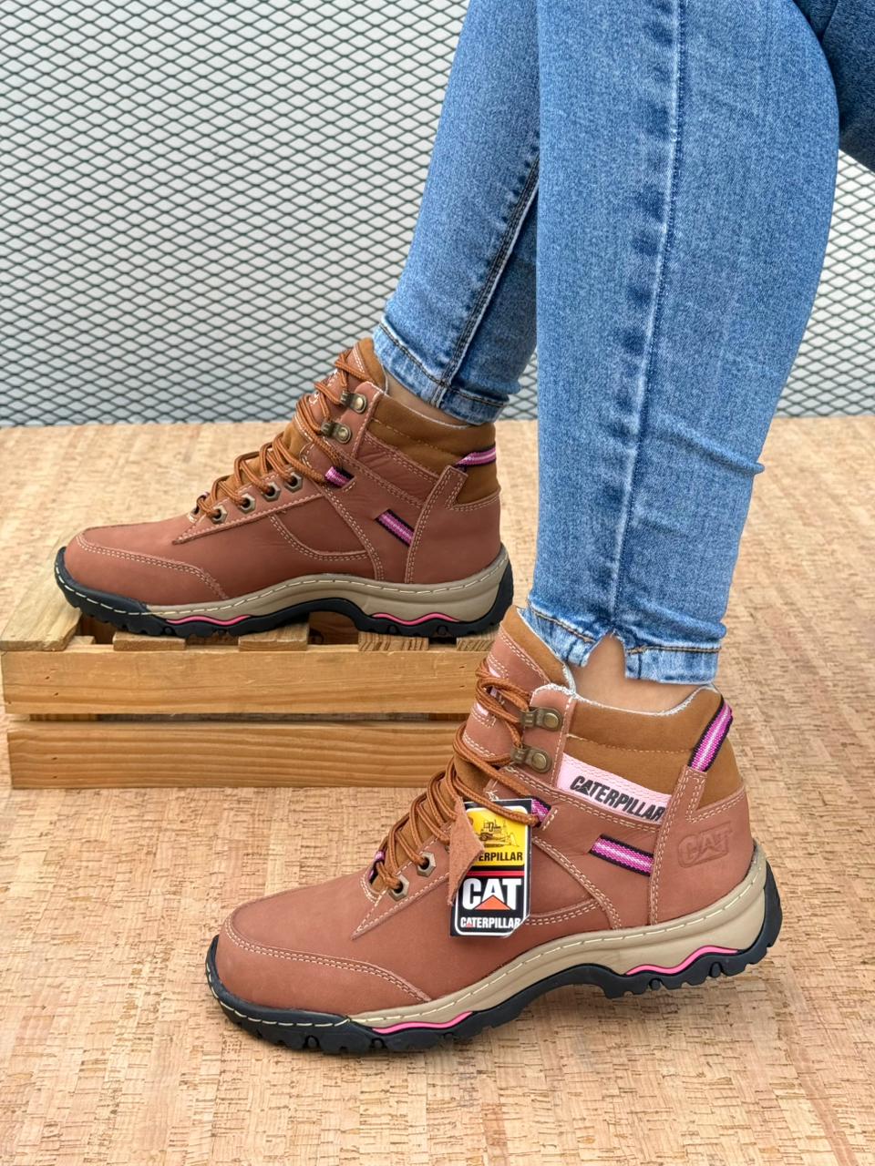 Bota Caterpiilar Dama