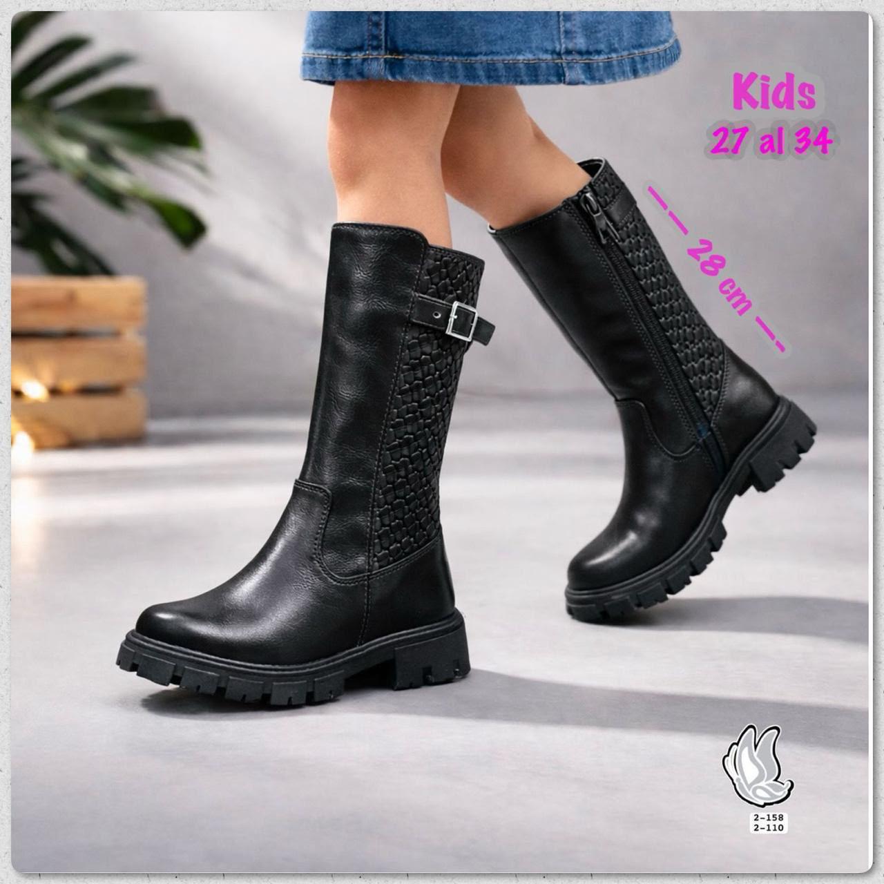 BOTA LARGA ROCKERA