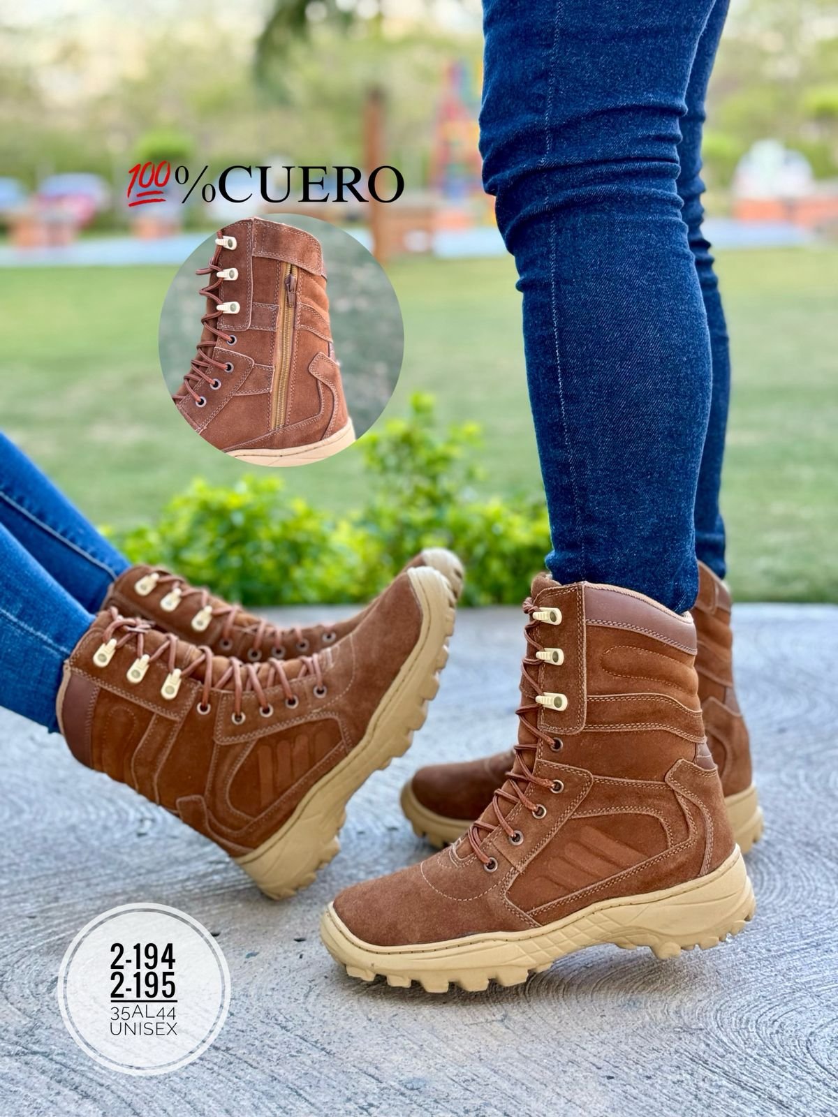 Bota Táctica Unisex