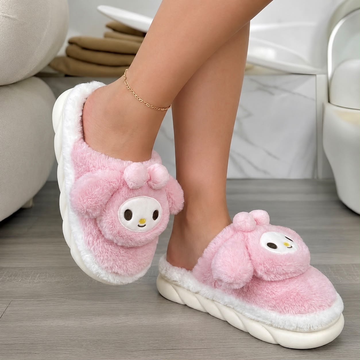 PANTUFLA MY MELODY