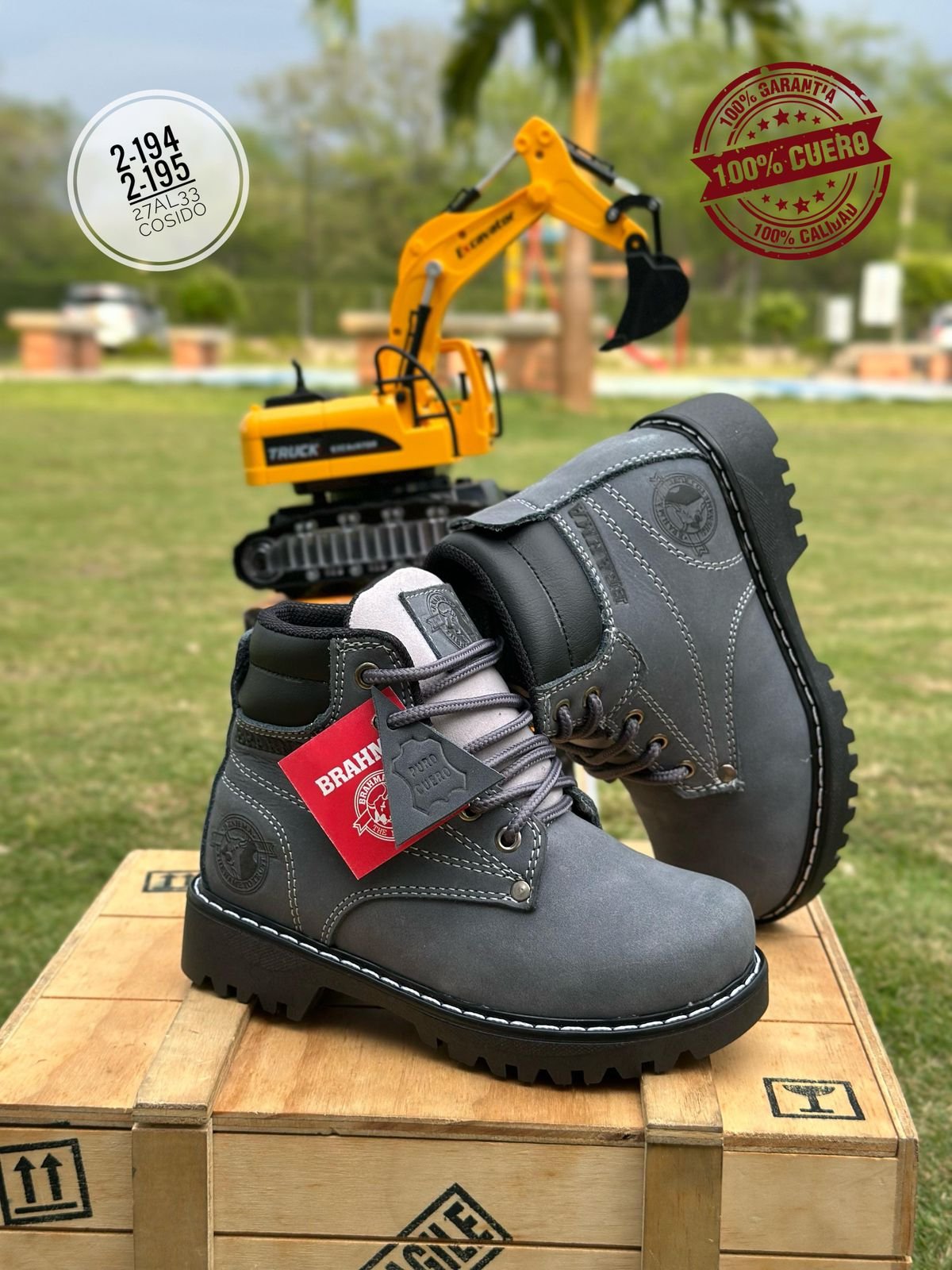 Bota Brahma Niño