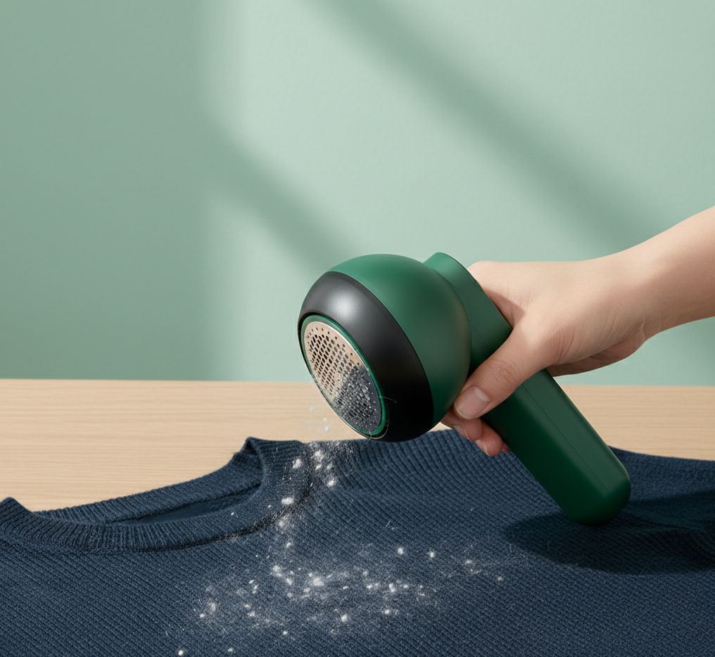 Quitapelusas Recargable Eléctrico – Renueva tu Ropa en Segundos