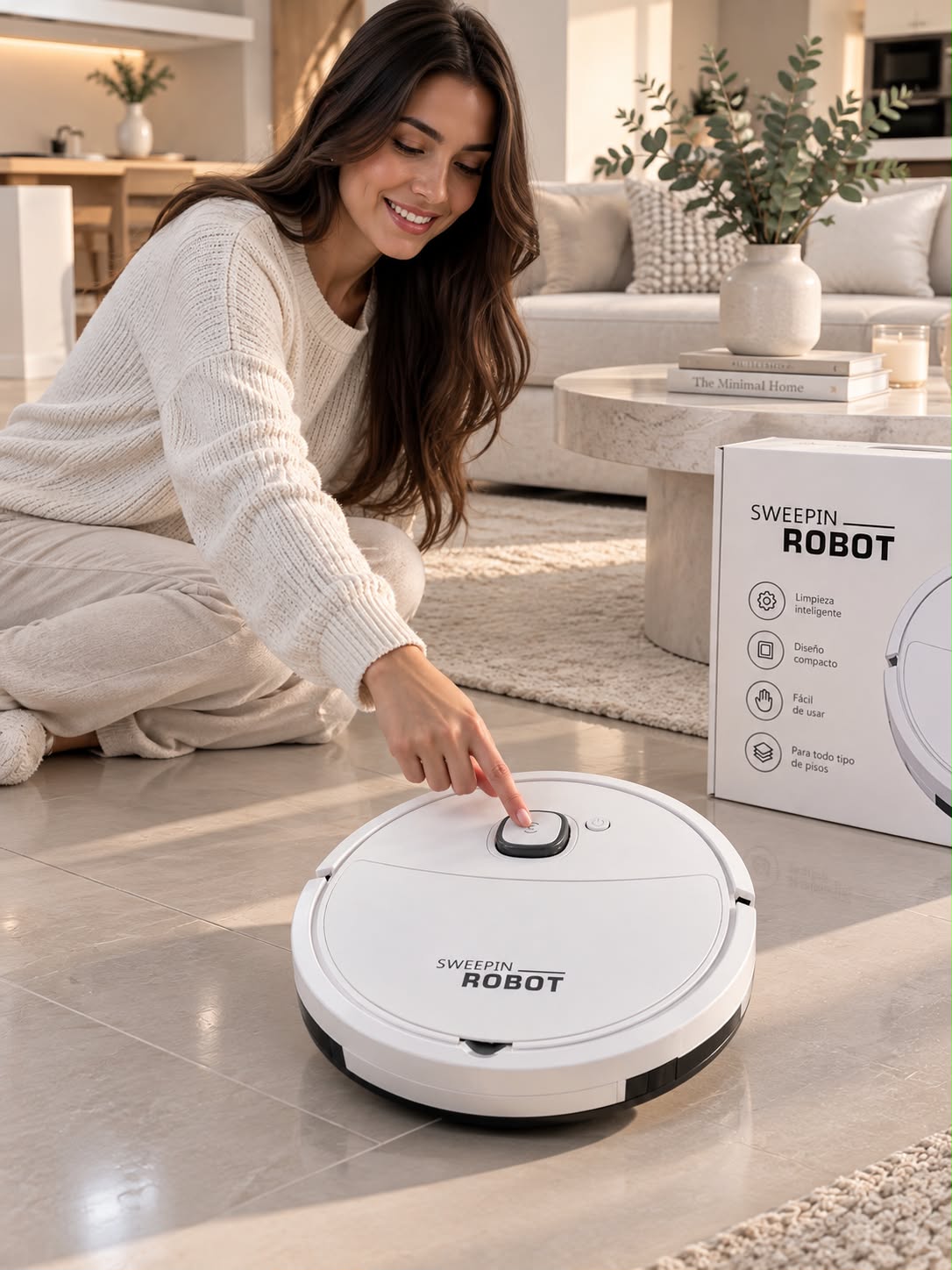ASPIRADORA ROBOT INTELIGENTE