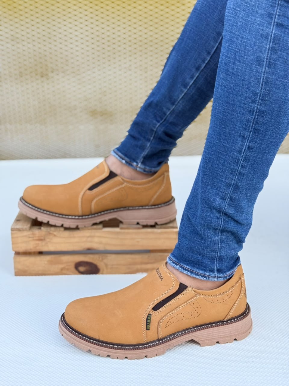 Zapato Brahma