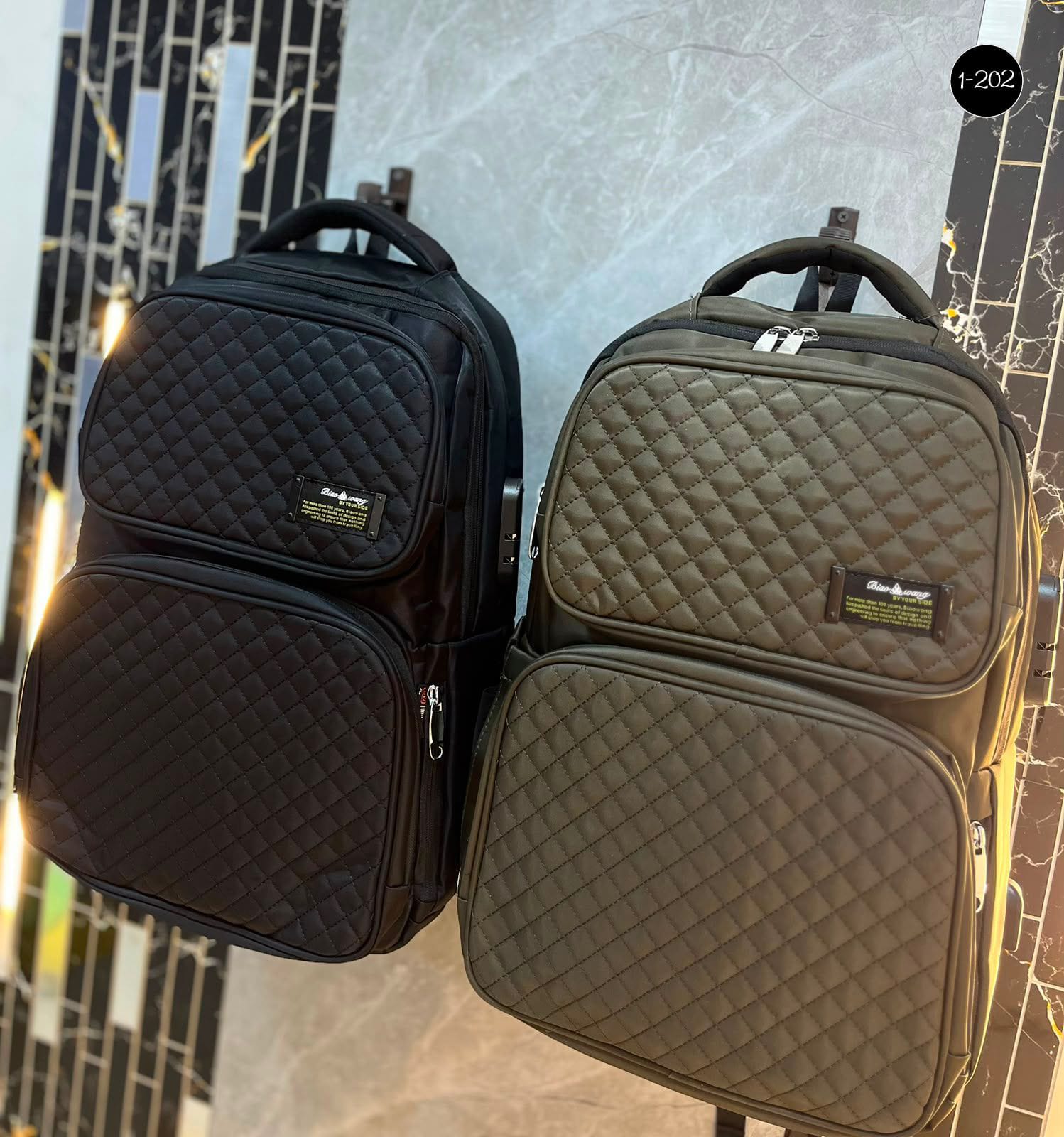 Morral Antirobo Dama Con Llave