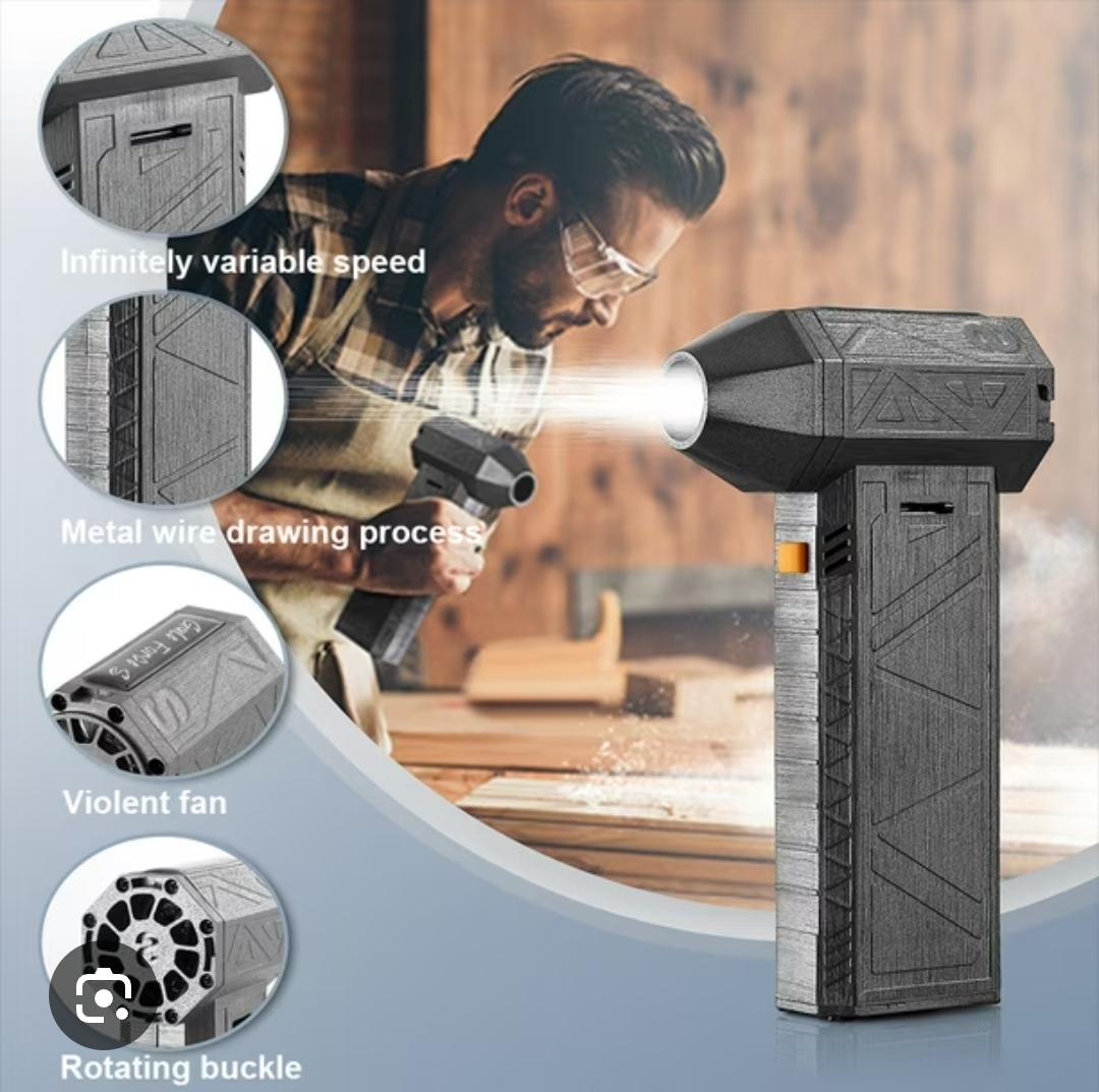 Soplador Mini Turbo