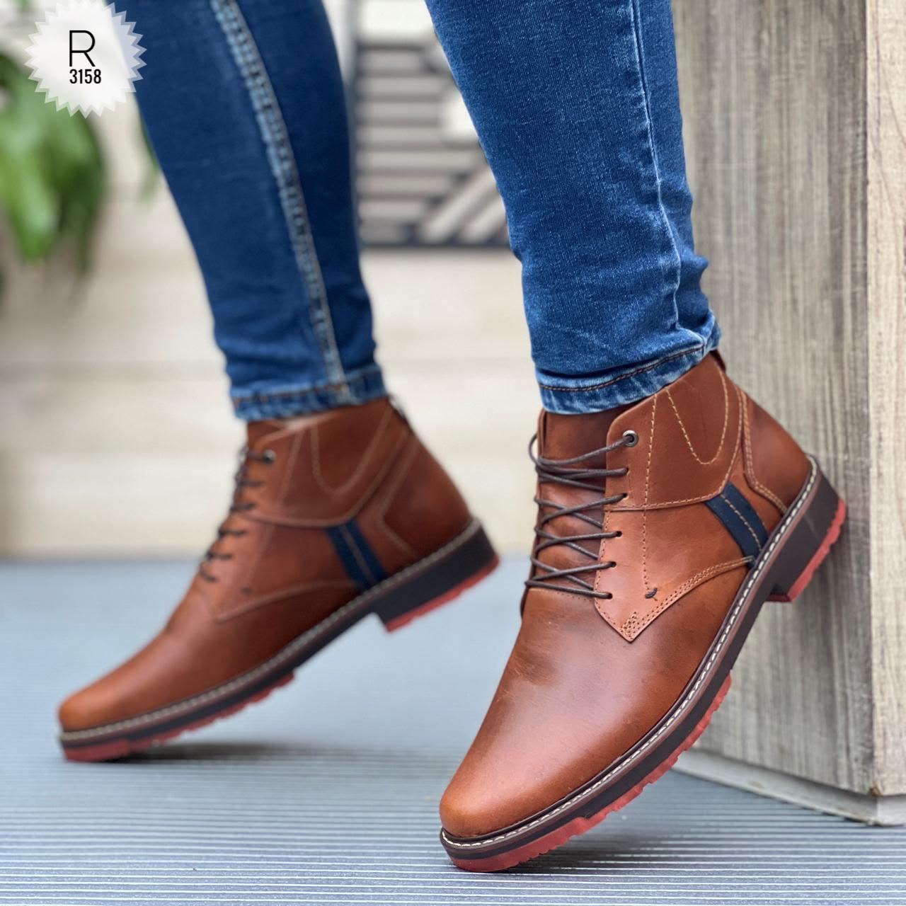 BOTIN CASUAL LINEA PREMIUM 💯CUERO