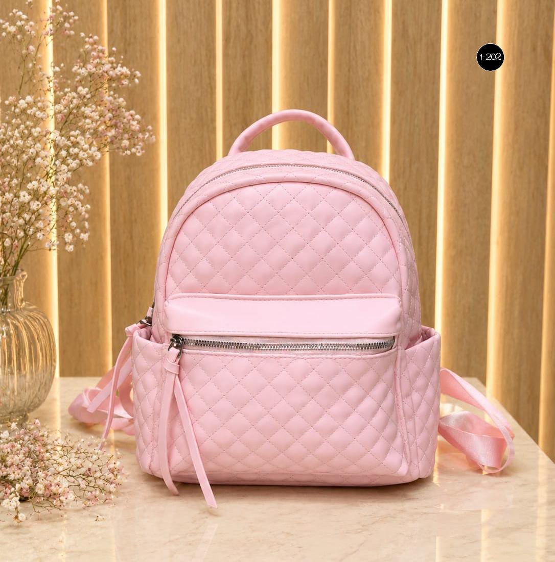 Morral Satini Acolchado Dama