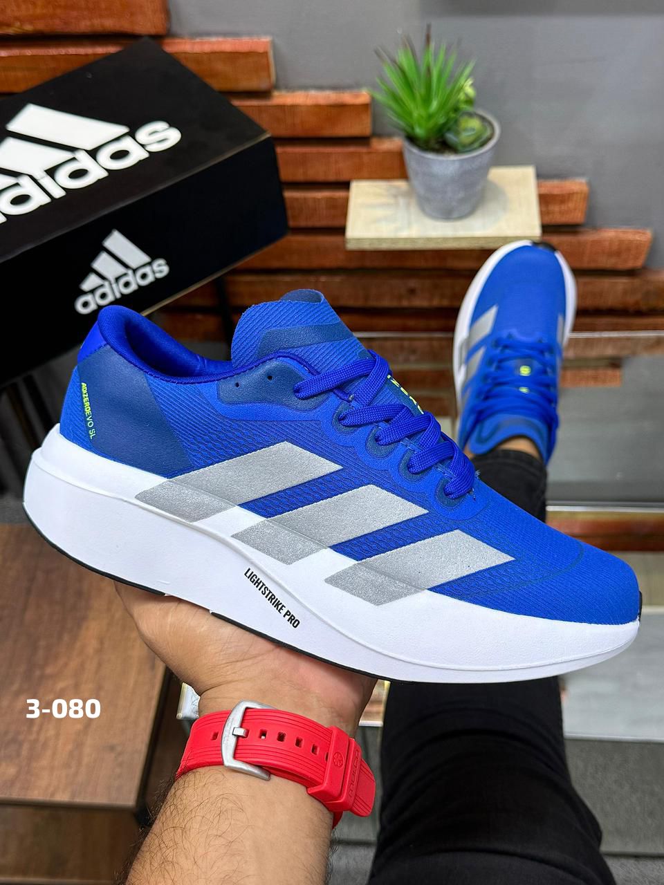 Blanco Azul
