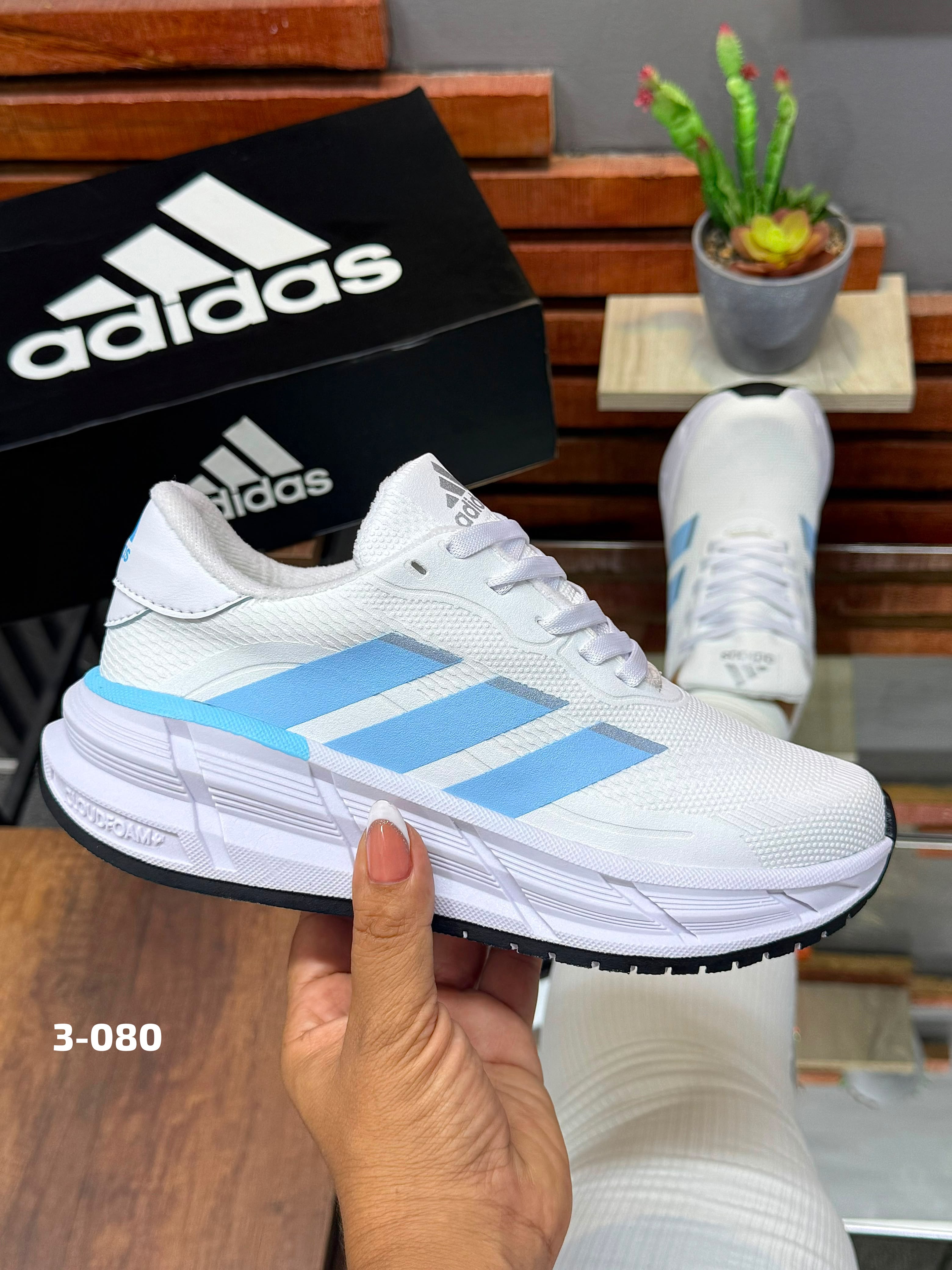 Blanco Azul