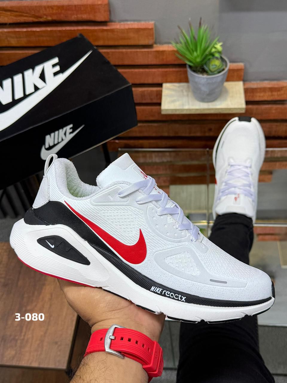 Blanco Rojo
