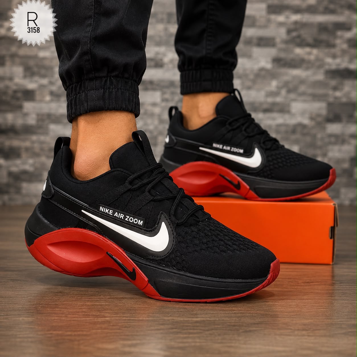 Negro Rojo